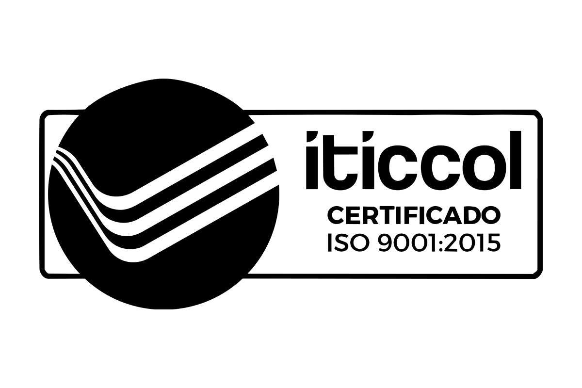 Certificación ISO 9001:2015 - ITICCOL