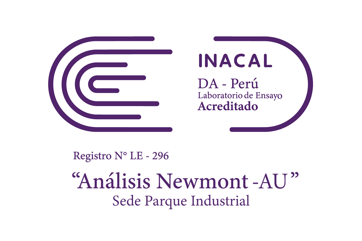 Acreditación NTP ISO IEC 17025:2017 - Newmont Au