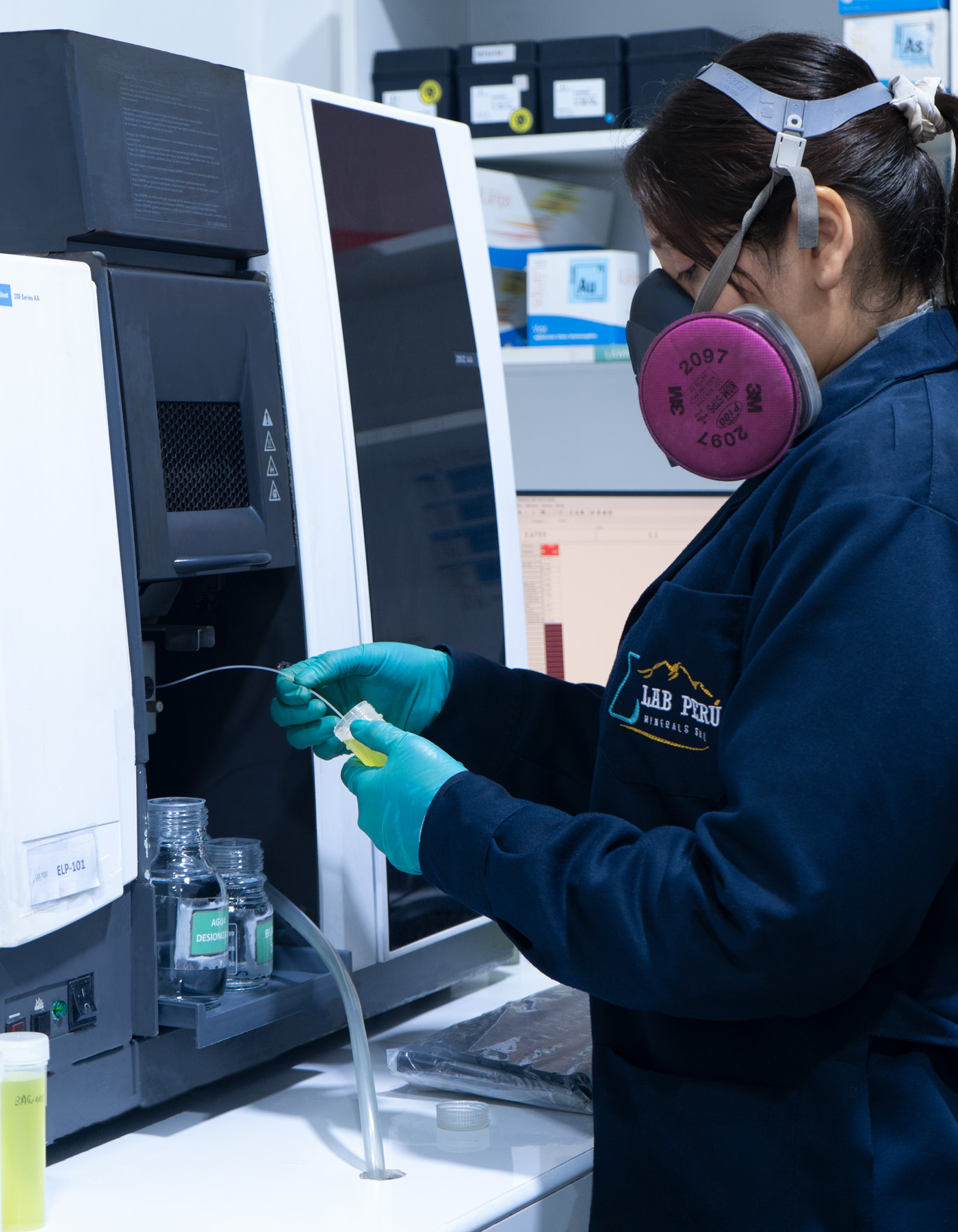 Historia  Lab Perú Minerals